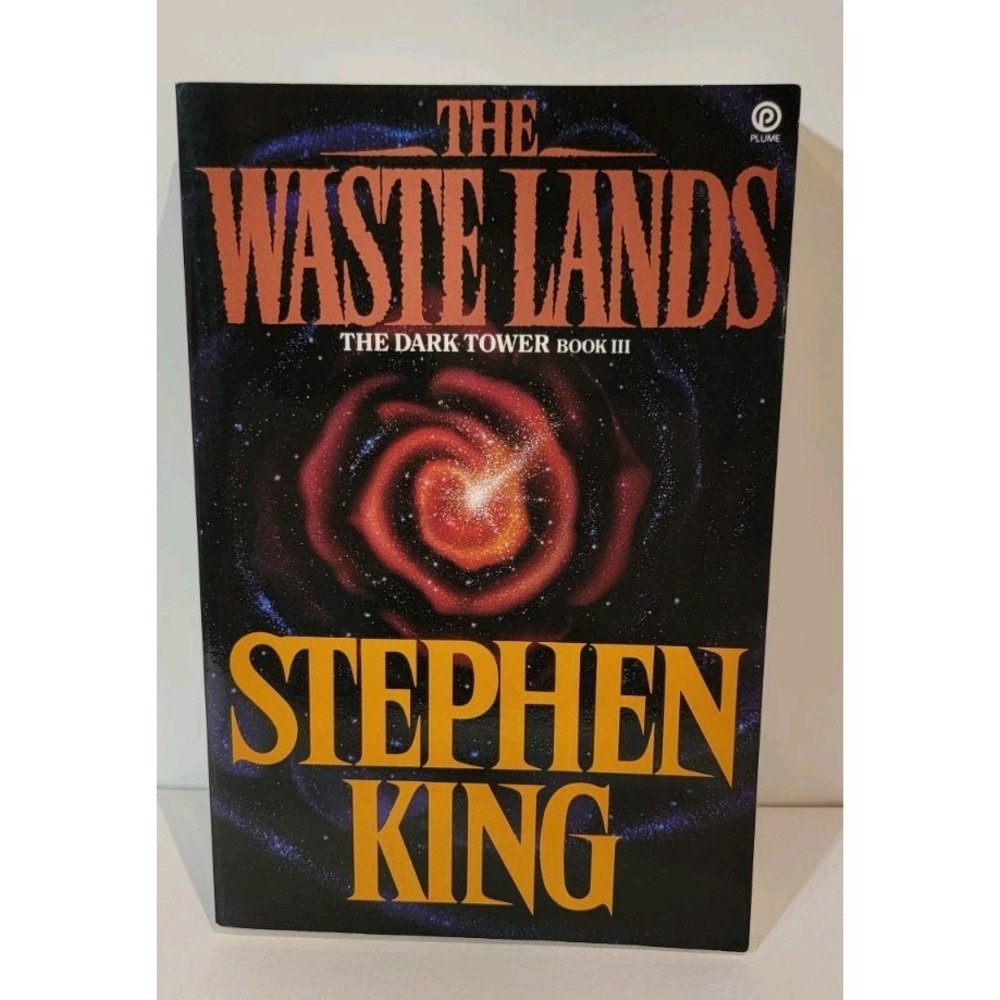 The Dark Tower III Waste Lands By‎ Stephen King 1992 Paperback Book